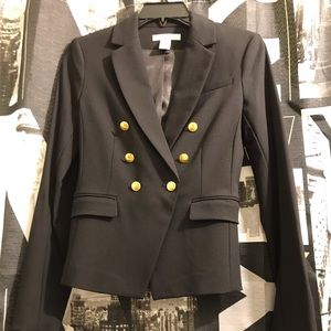 Double breasted blazer